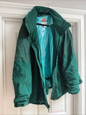 Columbia Women’s Insulated Ski Jacket - 3x